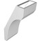 Ekena Millwork 6-in. W x 8-in. D x 16-in. H Legacy Architectural Grade PVC Knee Brace BRCP06X08X16LEC - alternate 6